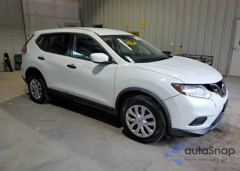 2016 Nissan Rogue S z USA, uszkodzony, nr VIN KNMAT2MV4GP701655